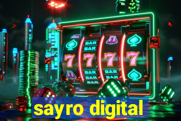 sayro digital